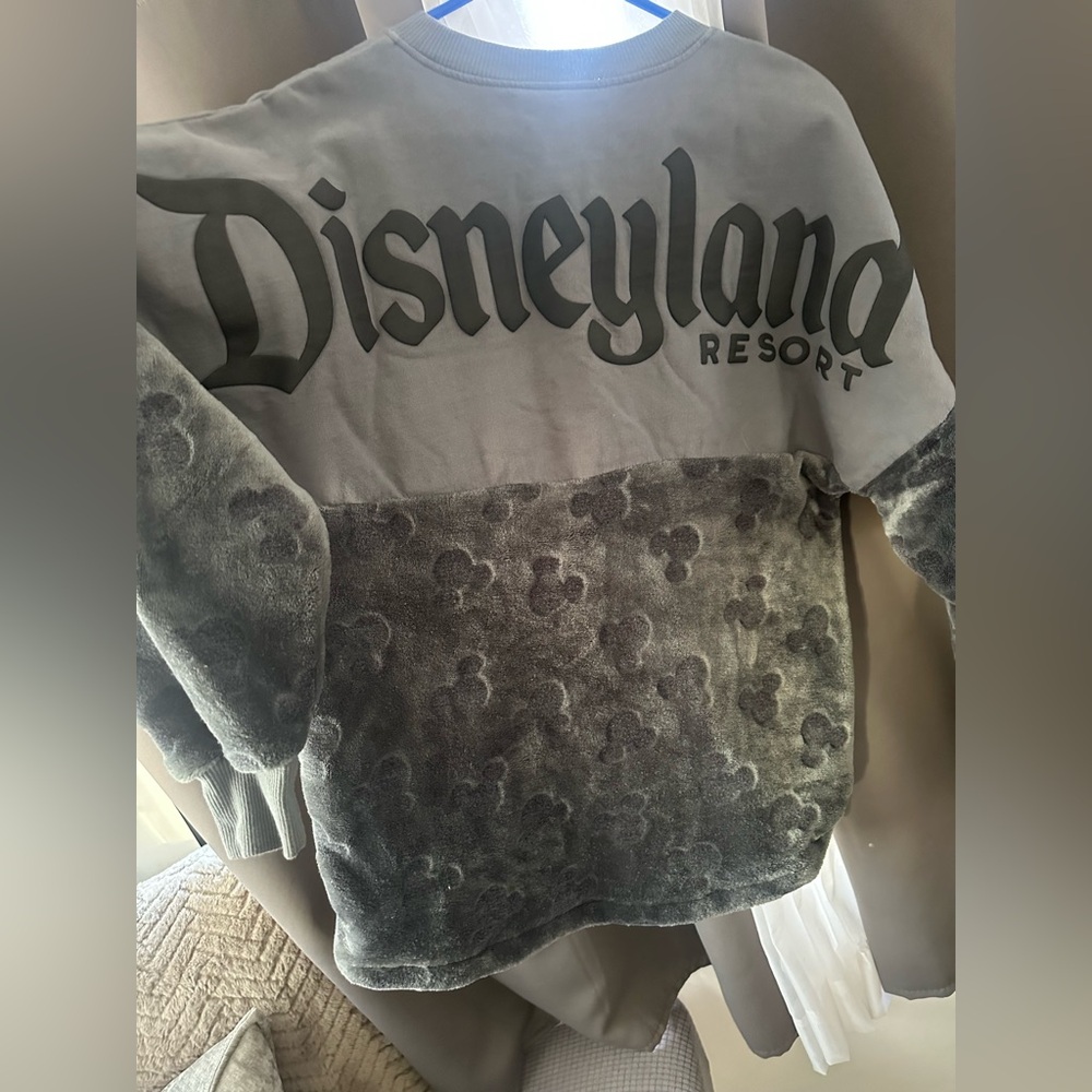 Disney Parks Disneyland Spirit Jersey ***FUZZY***